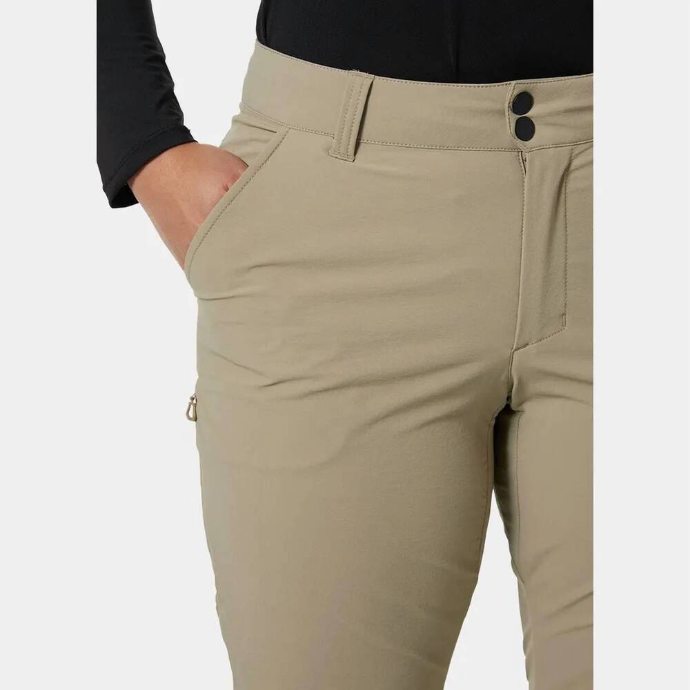 Helly Hansen Women's Tan Track Pants - Picture 7 of 7
